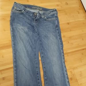 American eagle long jeans size 4